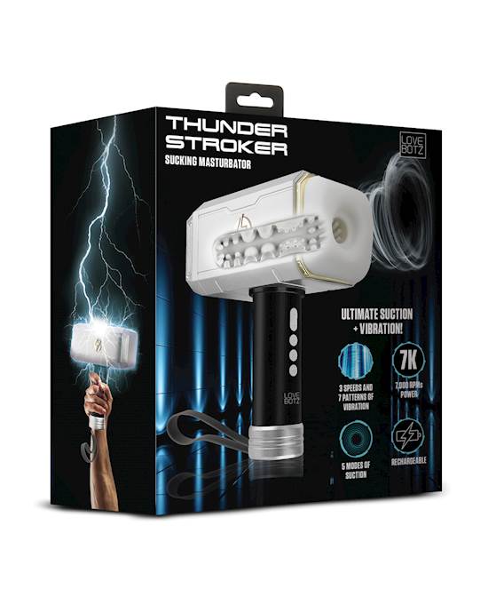 LoveBotz Thor039s Hammer 10X Masturbator