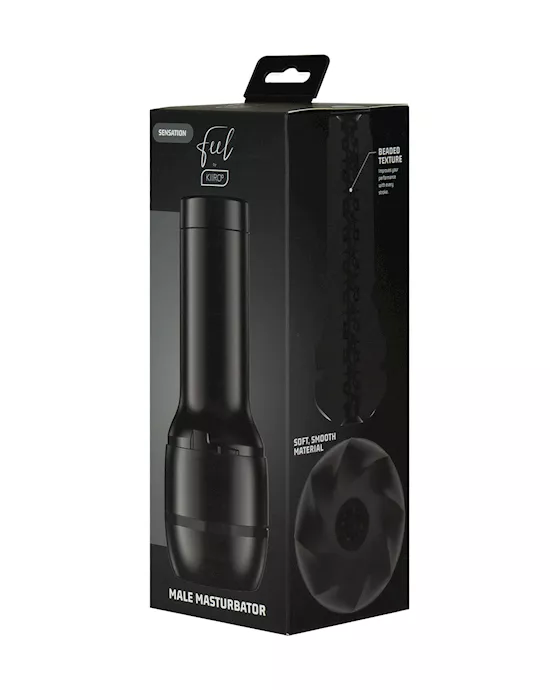 Kiiroo Feel Stroker Feel Sensation - Black