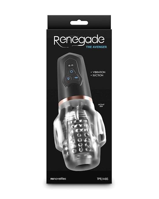 Renegade Avenger  Black