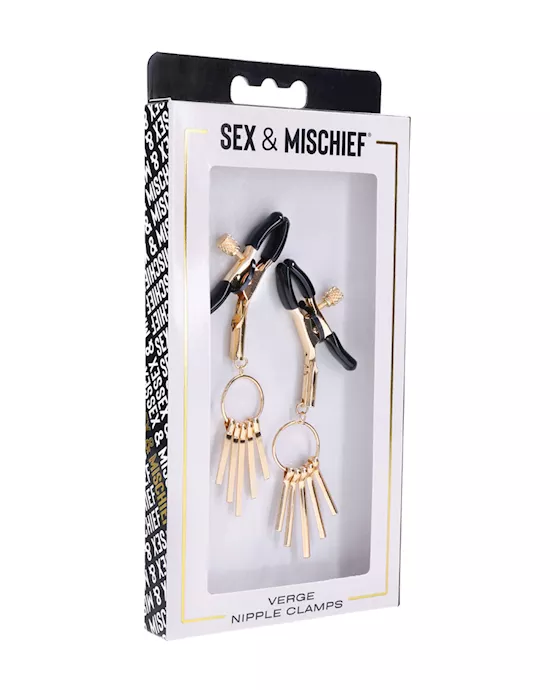 Sex & Mischief Verge Nipple Clamps