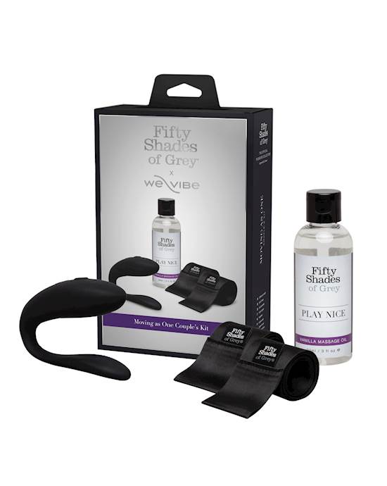 Fifty Shades of Grey amp WeVibe Moving As One Couples Kit