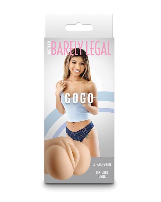 Barely Legal Gogo Stroker  White