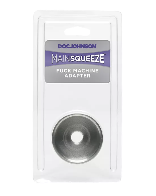Main Squeeze Fuck Machine Adapter