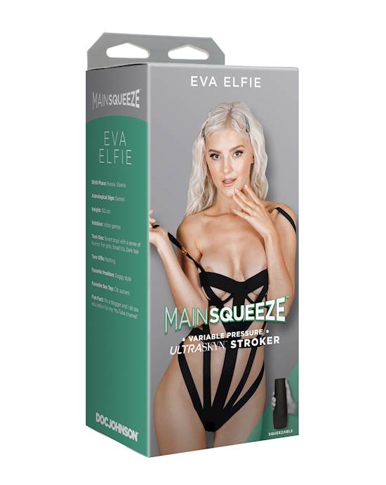 Main Squeeze ULTRASKYN Pussy Stroker  Eva Elfie