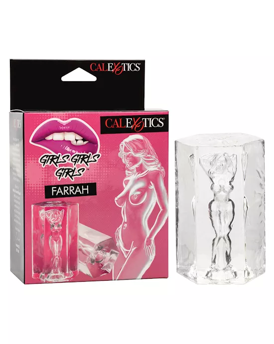 Girls Girls Girls Ass Masturbator - Farrah