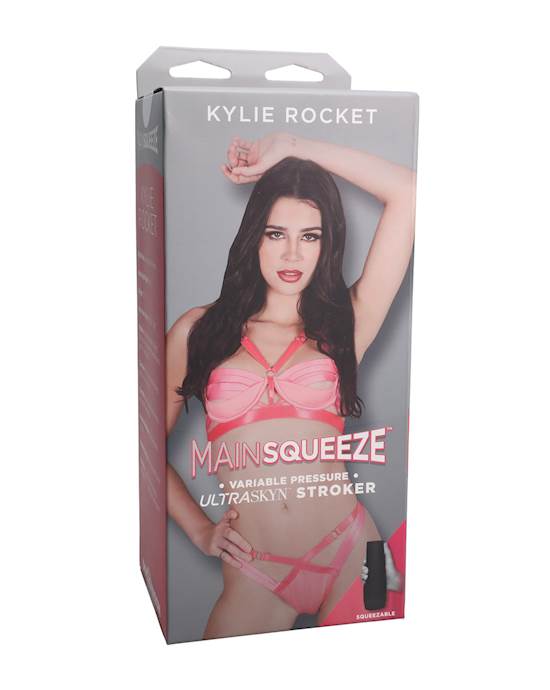 Main Squeeze ULTRASKYN  Pussy Stroker  Kylie Rocket