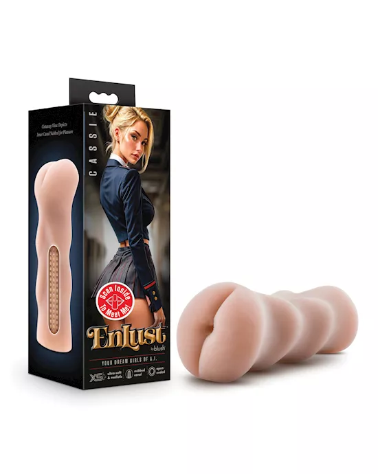 Blush Enlust Anal Stroker - Cassie