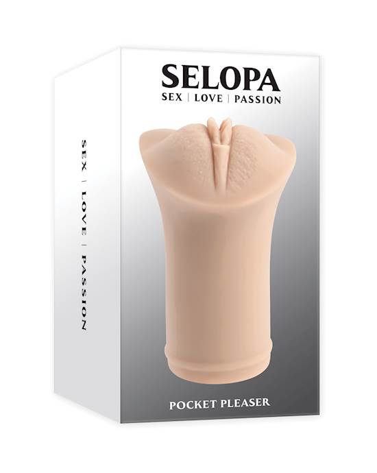 Selopa Pocket Pleaser Stroker  Light
