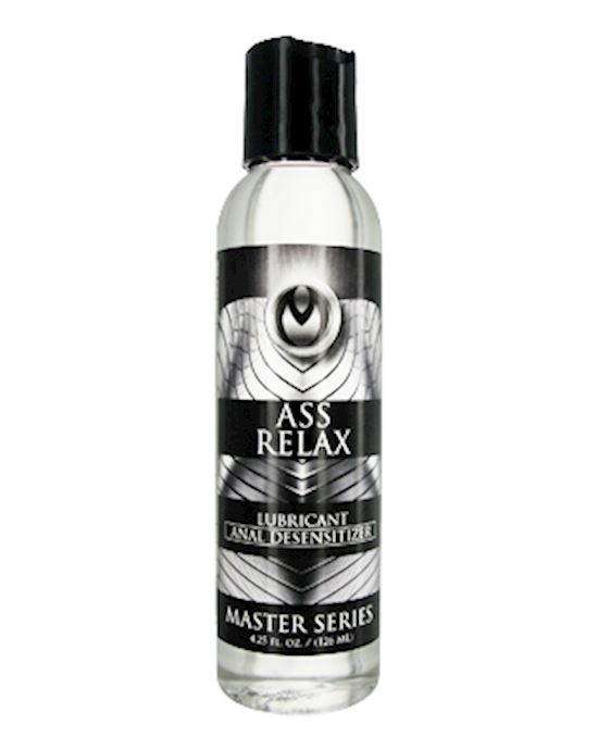 Master Series Ass Relax Desensitizing Lubricant - 4.25 Oz