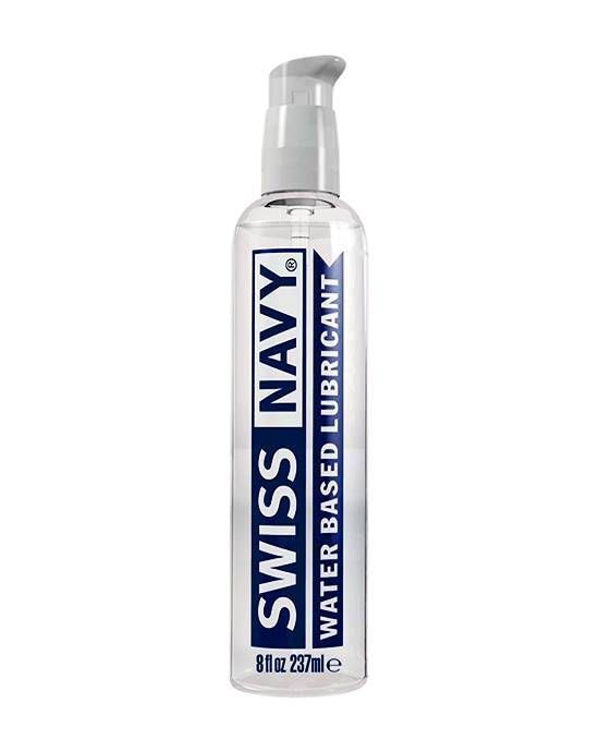 Swiss Navy Water Based Lubricant 8oz 236ml